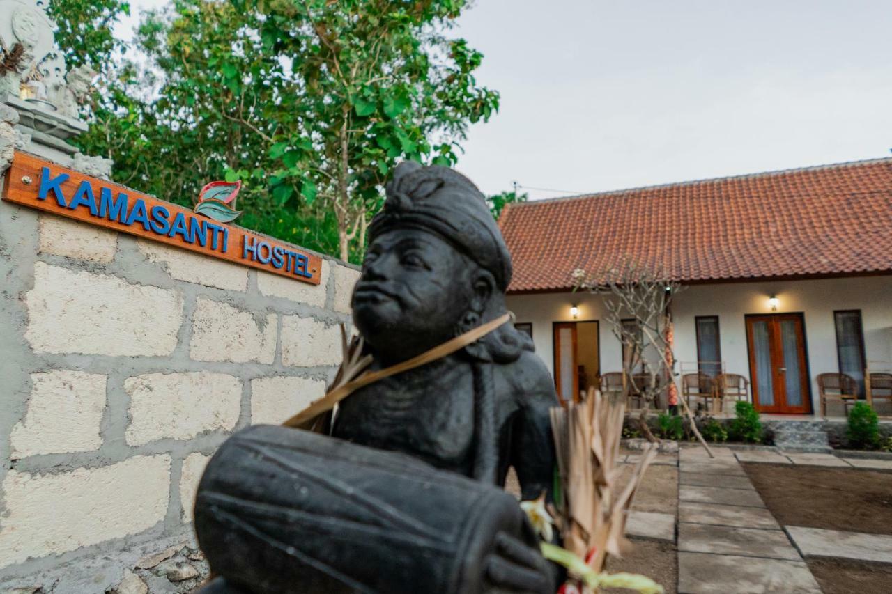 Kamasanti Hostel Toyapakeh Esterno foto